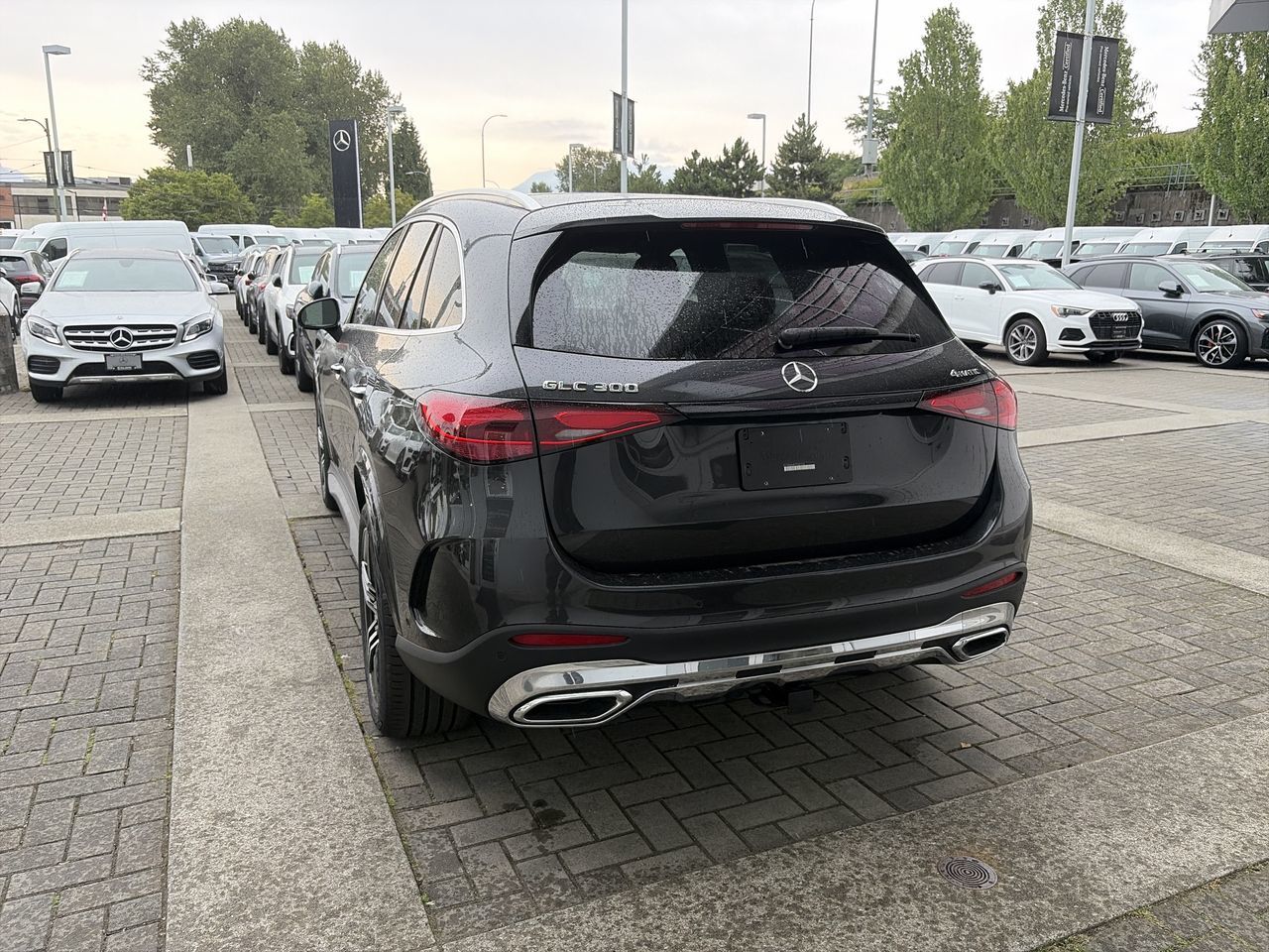 2026 Mercedes-Benz GLC in Vancouver, British Columbia