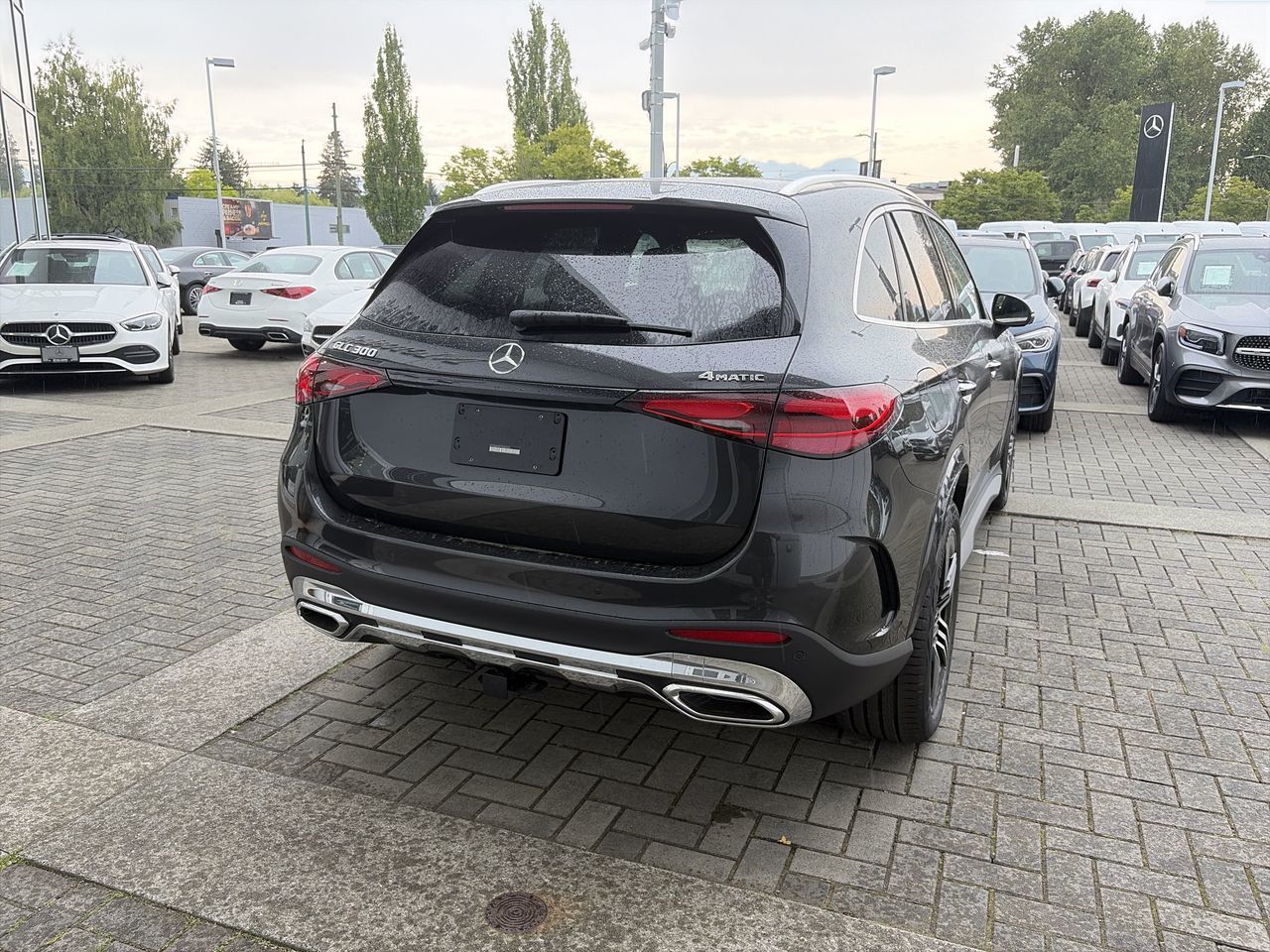 2026 Mercedes-Benz GLC in Vancouver, British Columbia