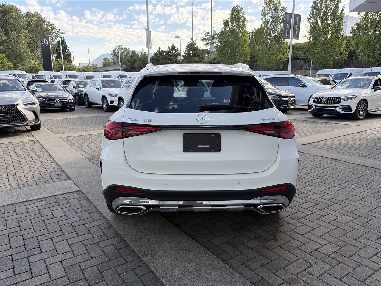 2026 Mercedes-Benz GLC in Vancouver, British Columbia