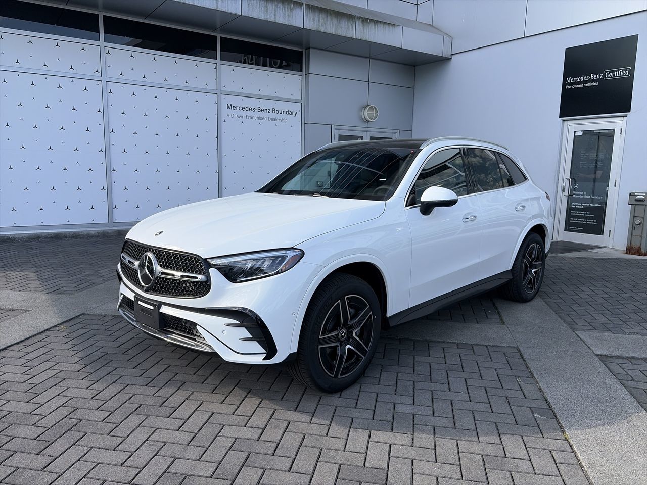 2026 Mercedes-Benz GLC in Vancouver, British Columbia