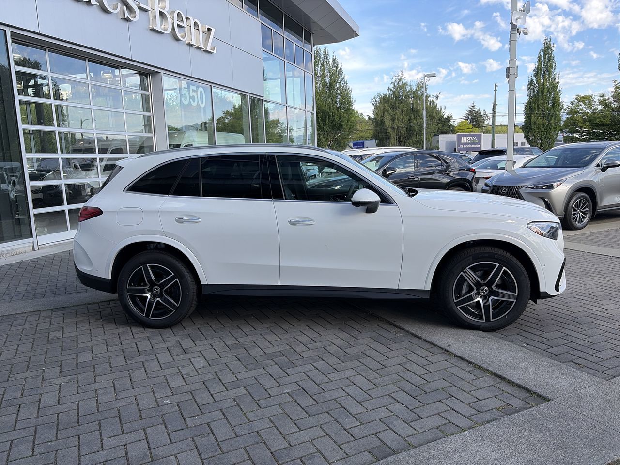 2026 Mercedes-Benz GLC in Vancouver, British Columbia
