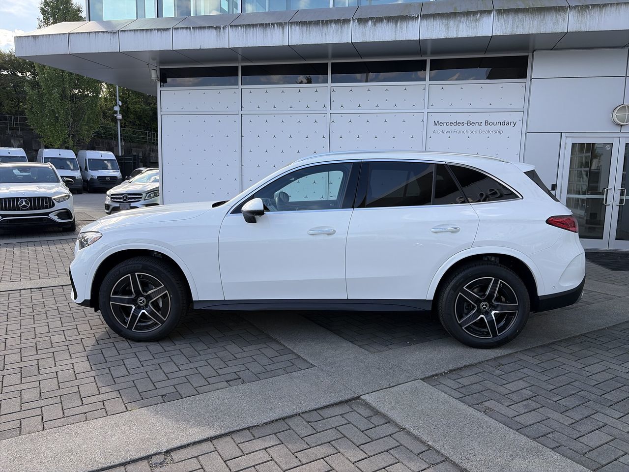 2026 Mercedes-Benz GLC in Vancouver, British Columbia