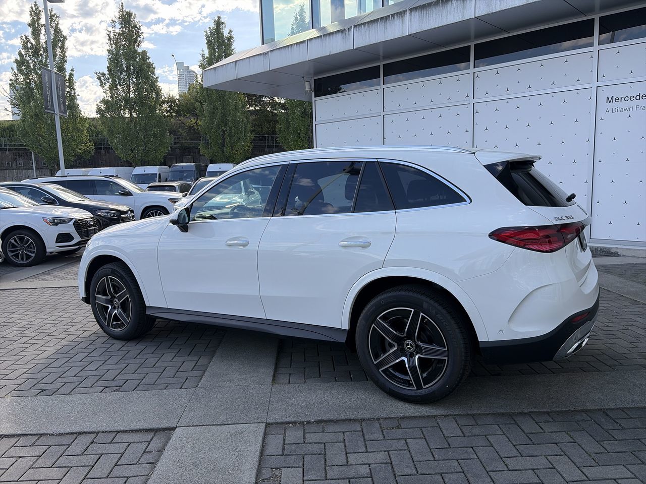 2026 Mercedes-Benz GLC in Vancouver, British Columbia