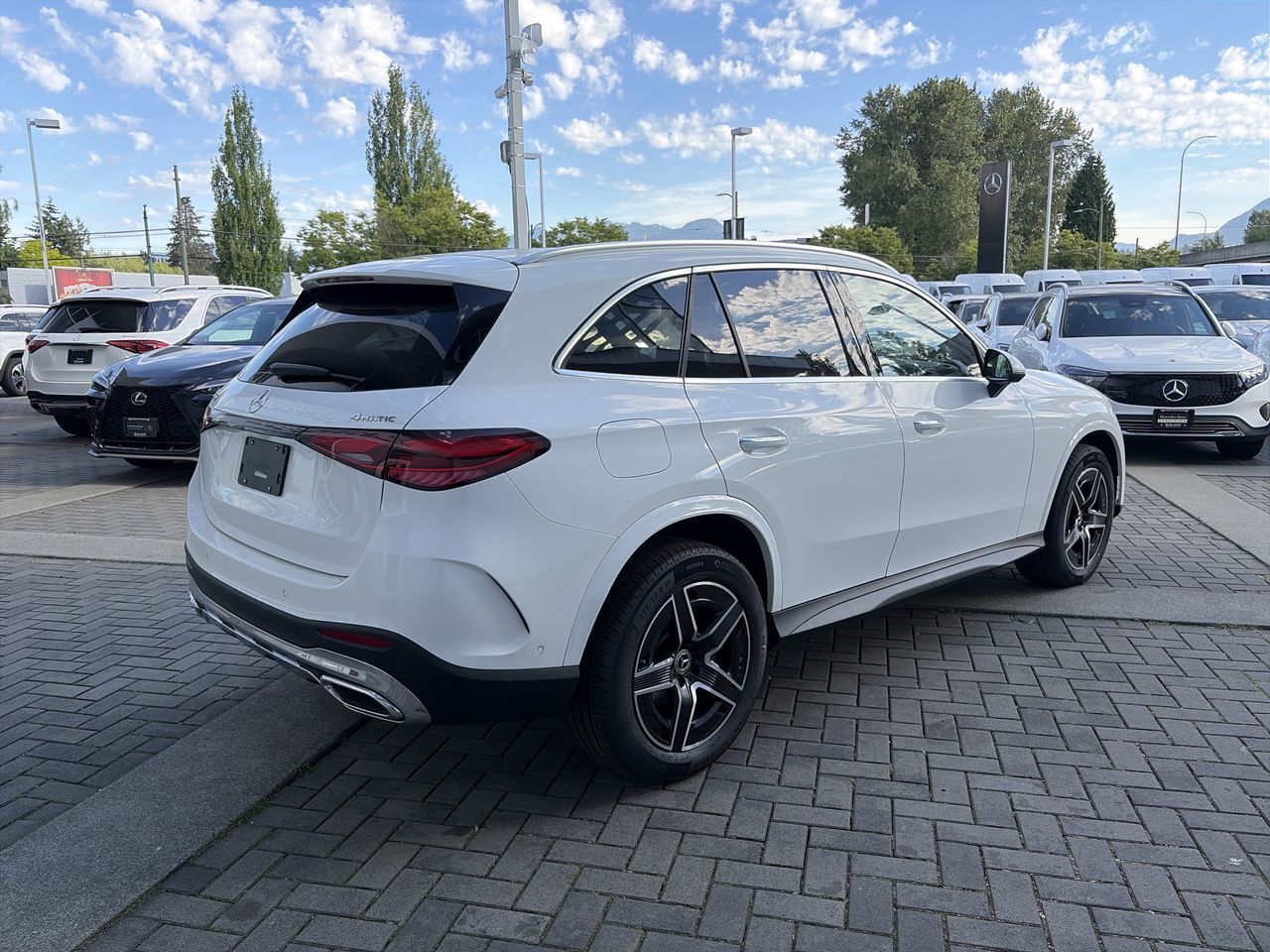 2026 Mercedes-Benz GLC in Vancouver, British Columbia