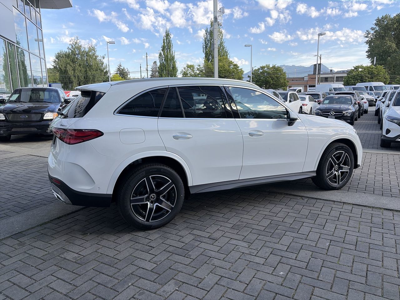 2026 Mercedes-Benz GLC in Vancouver, British Columbia