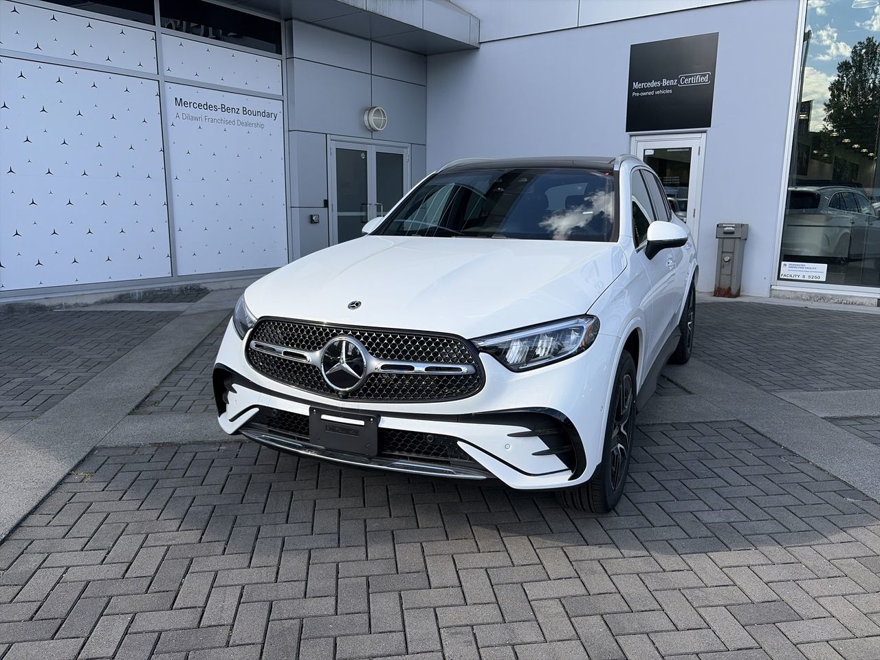 2026 Mercedes-Benz GLC in Vancouver, British Columbia