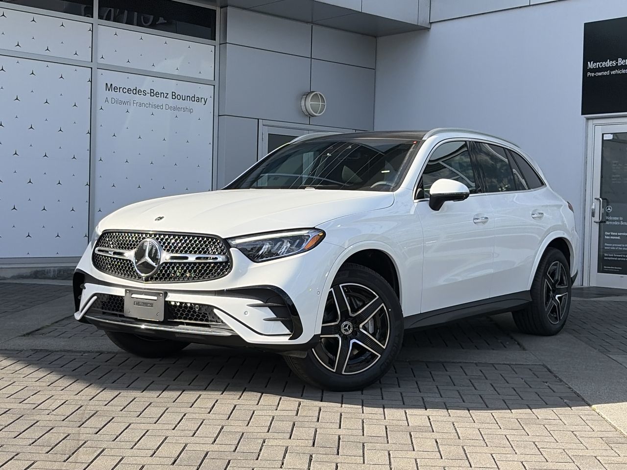 2026 Mercedes-Benz GLC in Vancouver, British Columbia