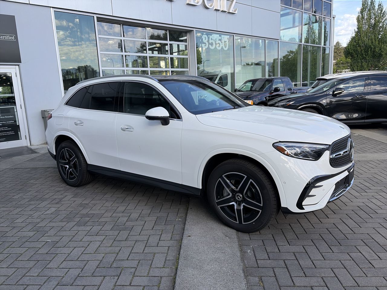 2026 Mercedes-Benz GLC in Vancouver, British Columbia