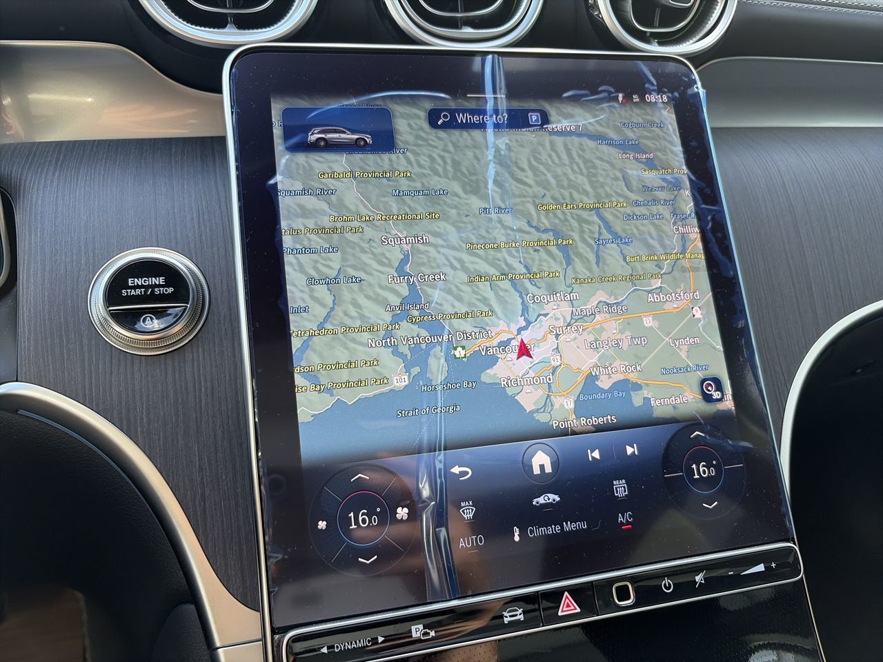 2026 Mercedes-Benz GLC in Vancouver, British Columbia
