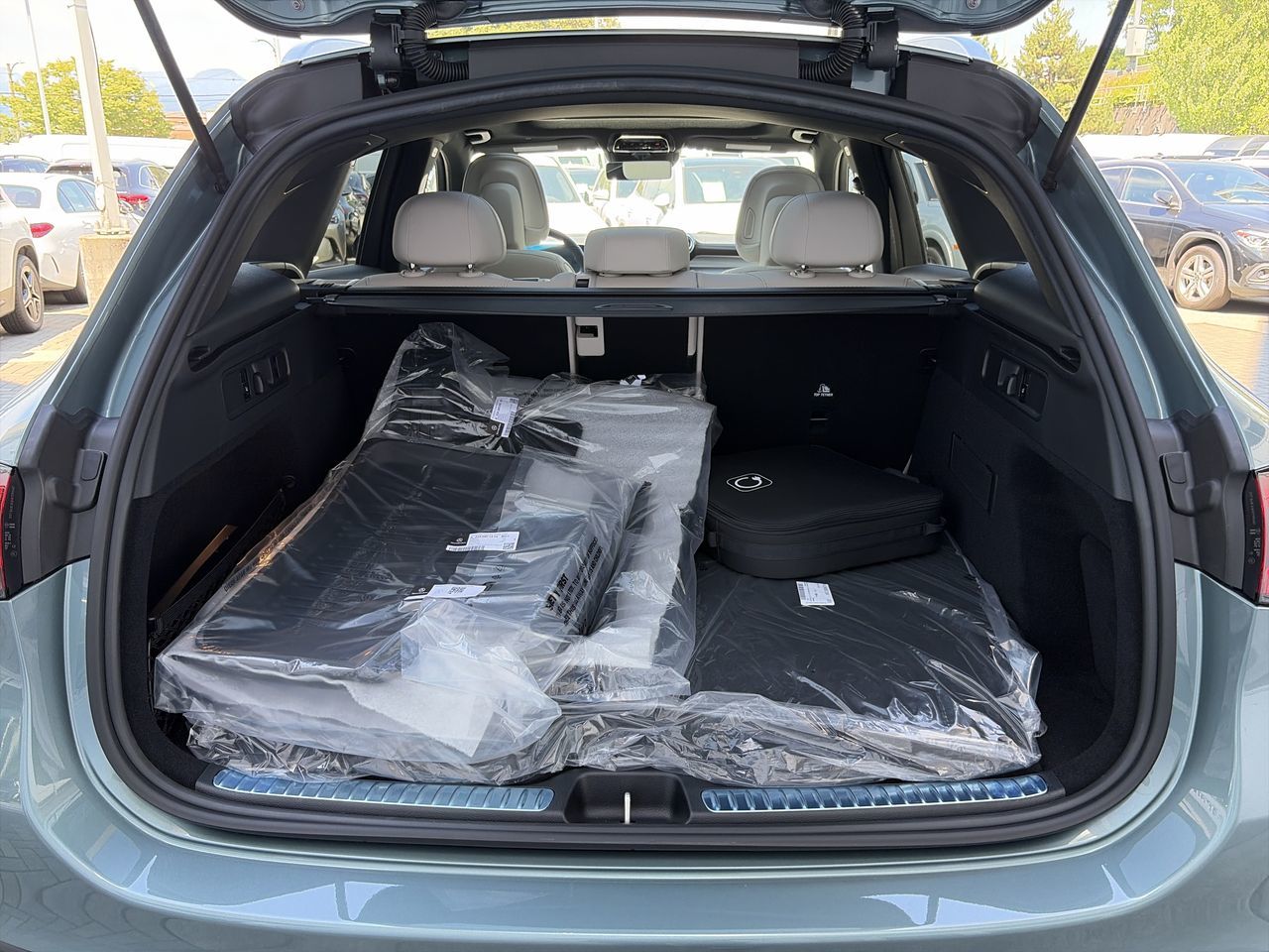 2026 Mercedes-Benz GLC in Vancouver, British Columbia