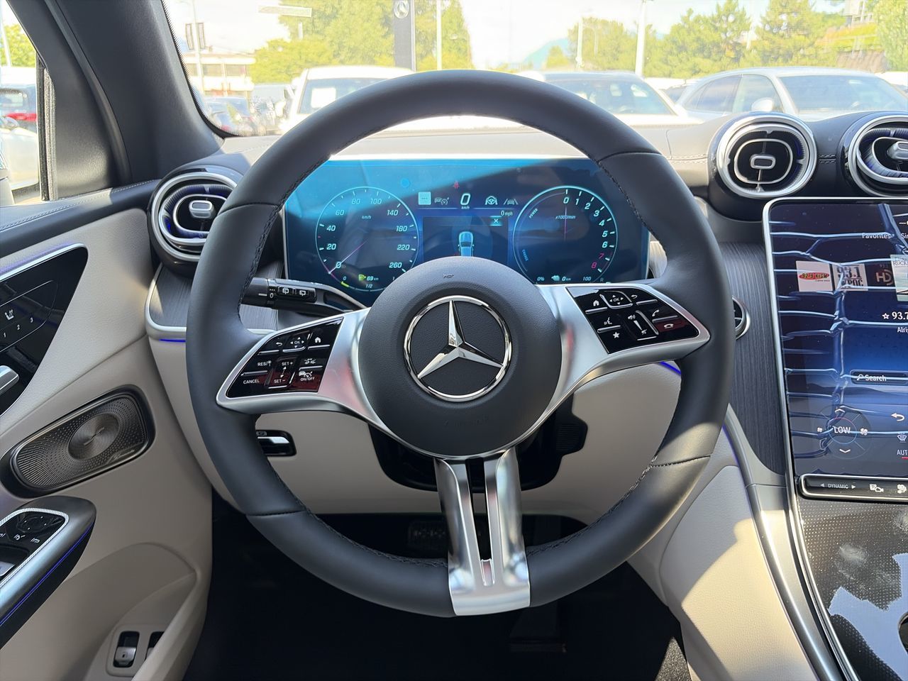 2026 Mercedes-Benz GLC in Vancouver, British Columbia
