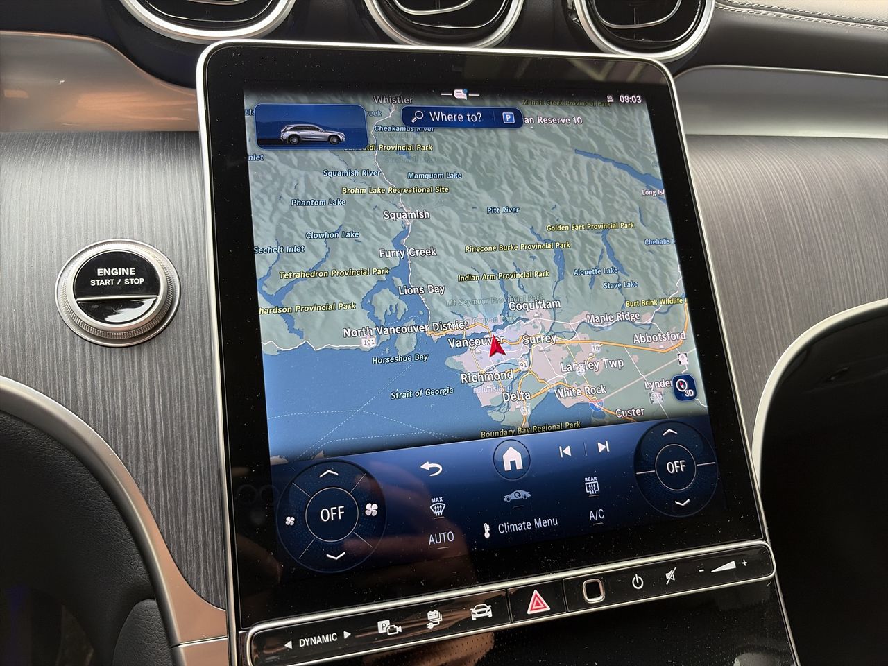 2026 Mercedes-Benz GLC in Vancouver, British Columbia