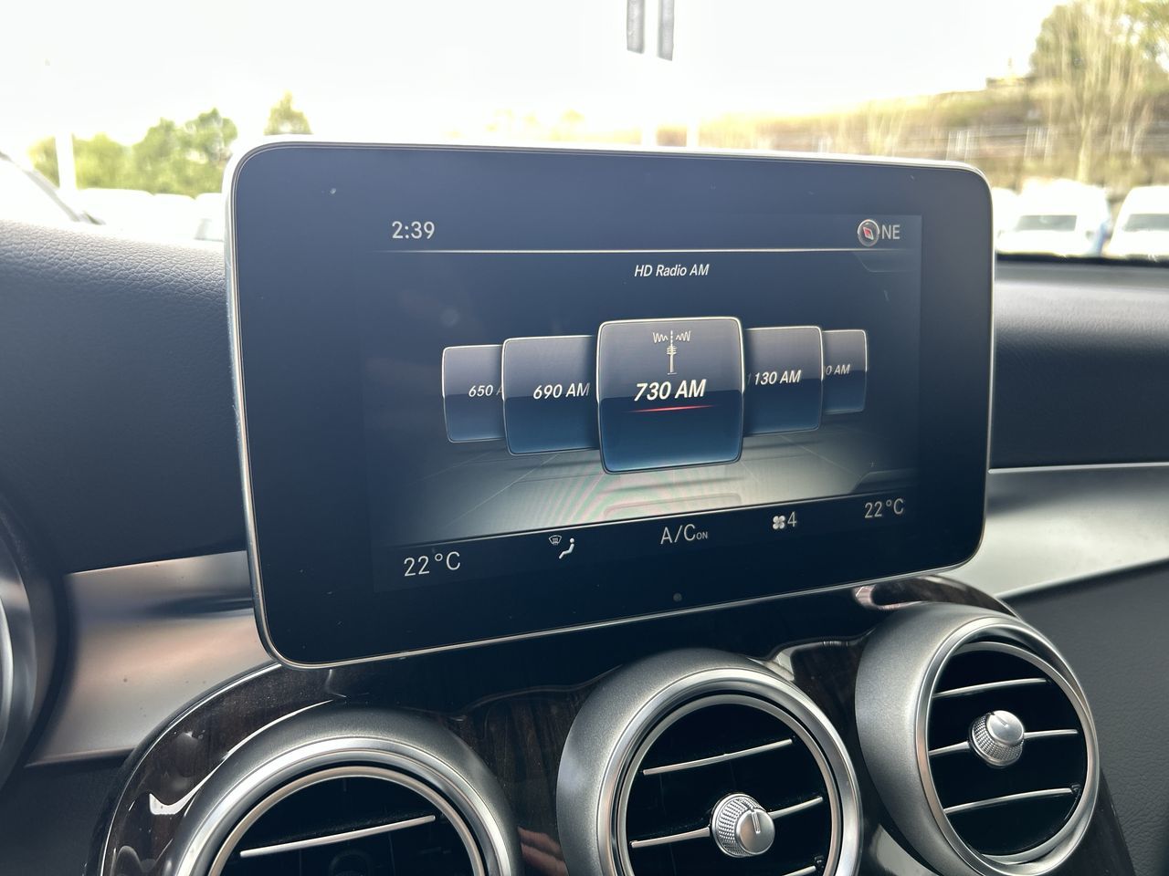 2017 Mercedes-Benz GLC300