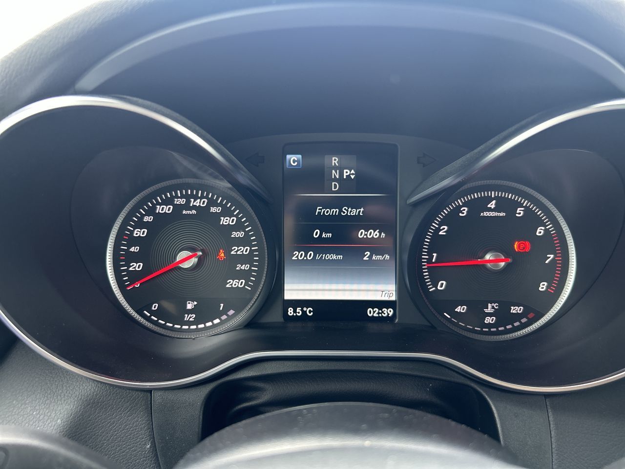 2017 Mercedes-Benz GLC300