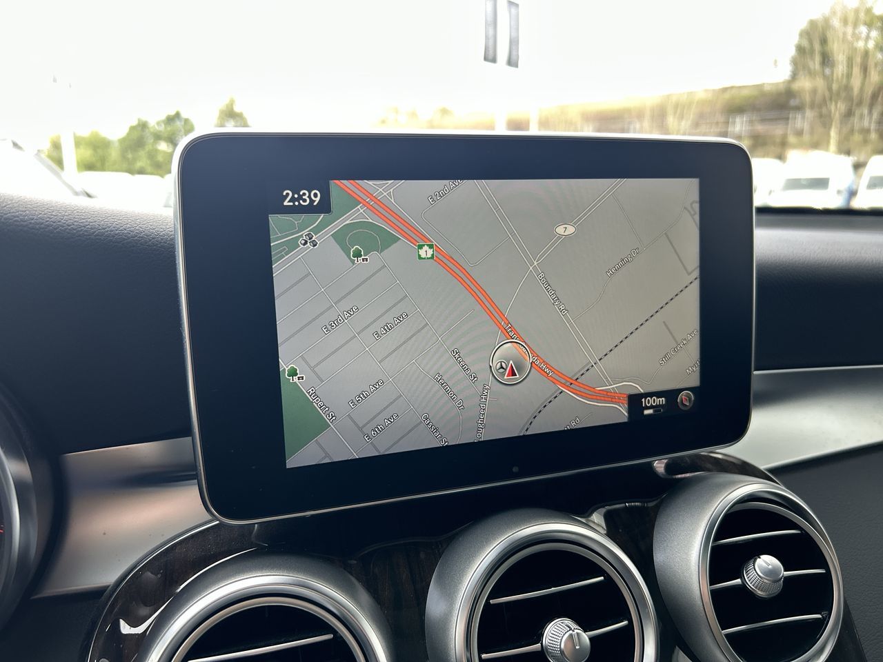 2017 Mercedes-Benz GLC300