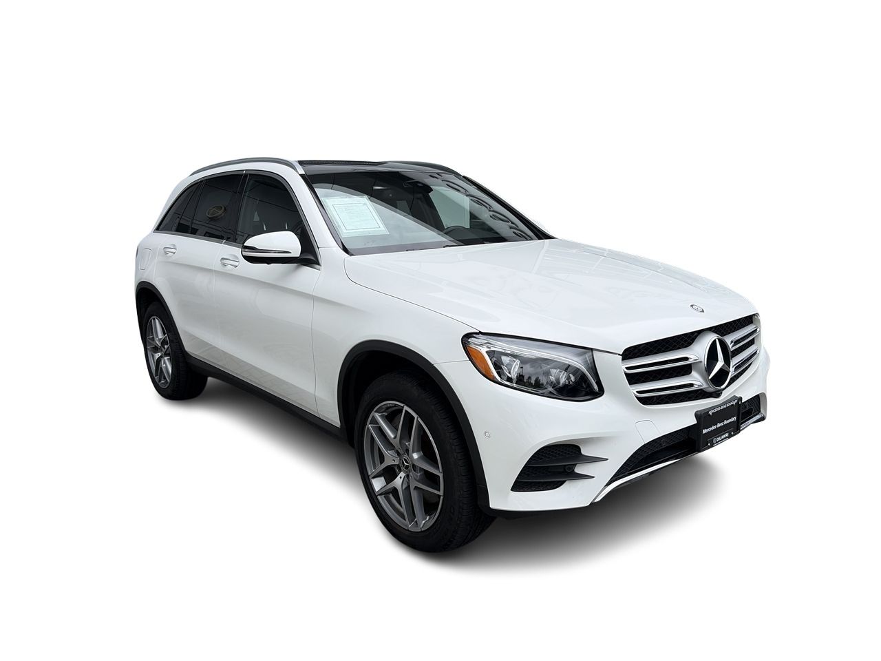 2017 Mercedes-Benz GLC300