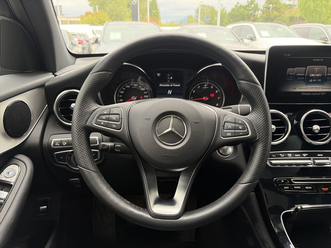 2017 Mercedes-Benz GLC300