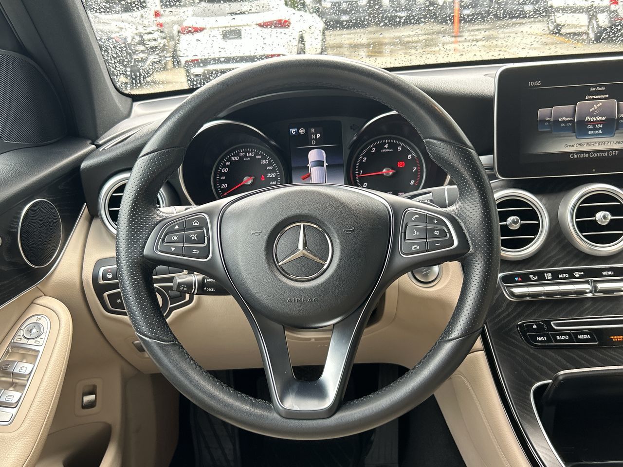 Mercedes-Benz GLC300  2018 à Vancouver, Colombie-Britannique
