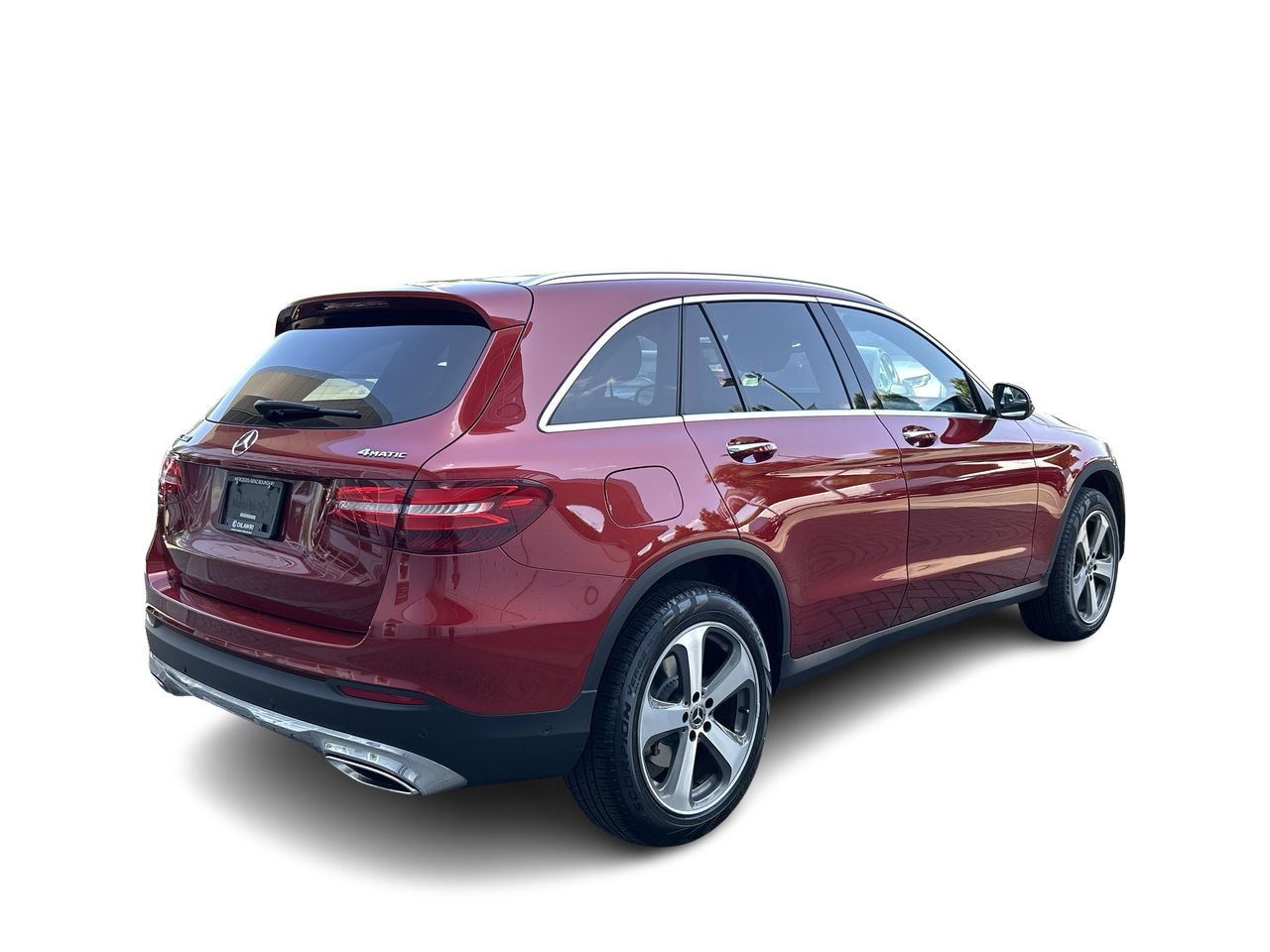 2018 Mercedes-Benz GLC300 in Vancouver, British Columbia
