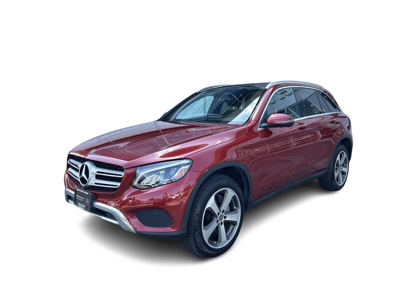 2018 Mercedes-Benz GLC300 in Vancouver, British Columbia