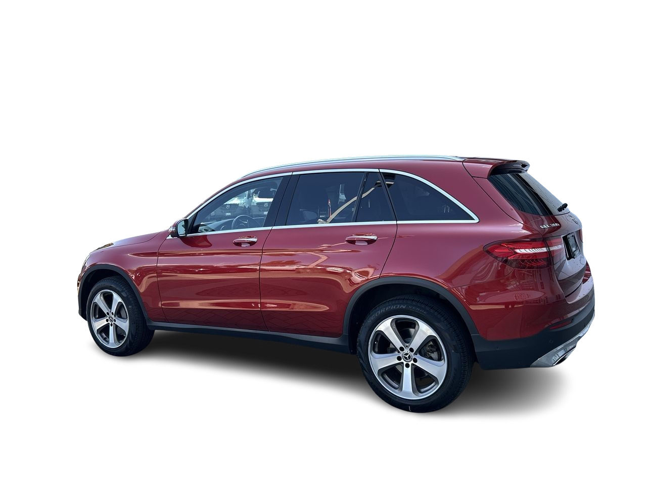 2018 Mercedes-Benz GLC300 in Vancouver, British Columbia