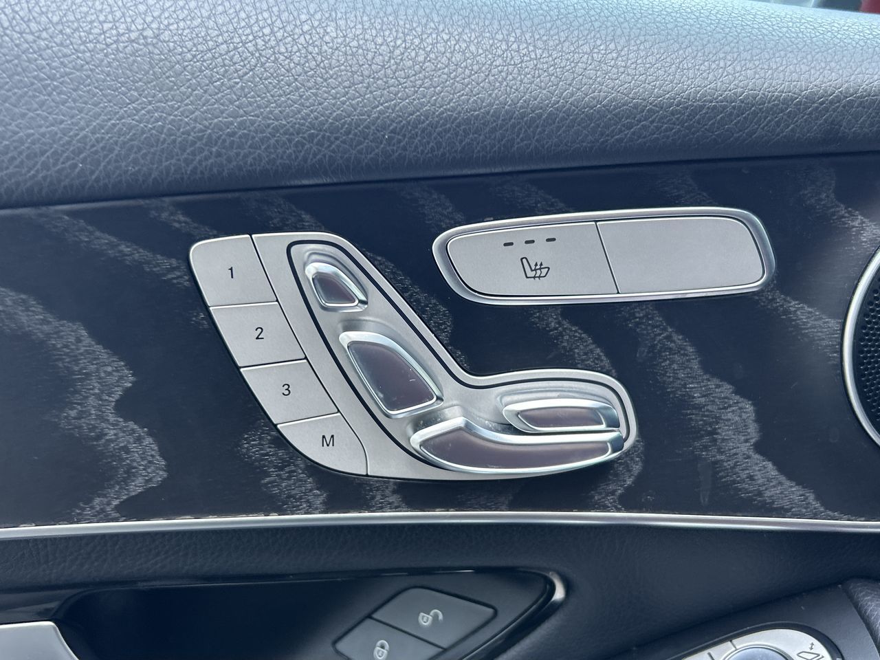 2018 Mercedes-Benz GLC300 in Vancouver, British Columbia