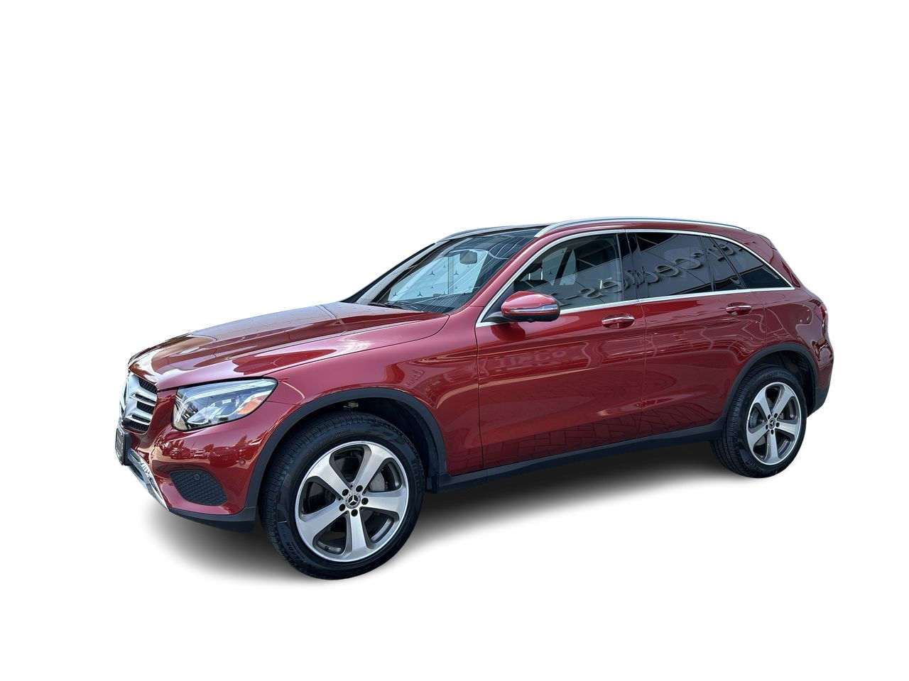 2018 Mercedes-Benz GLC300 in Vancouver, British Columbia