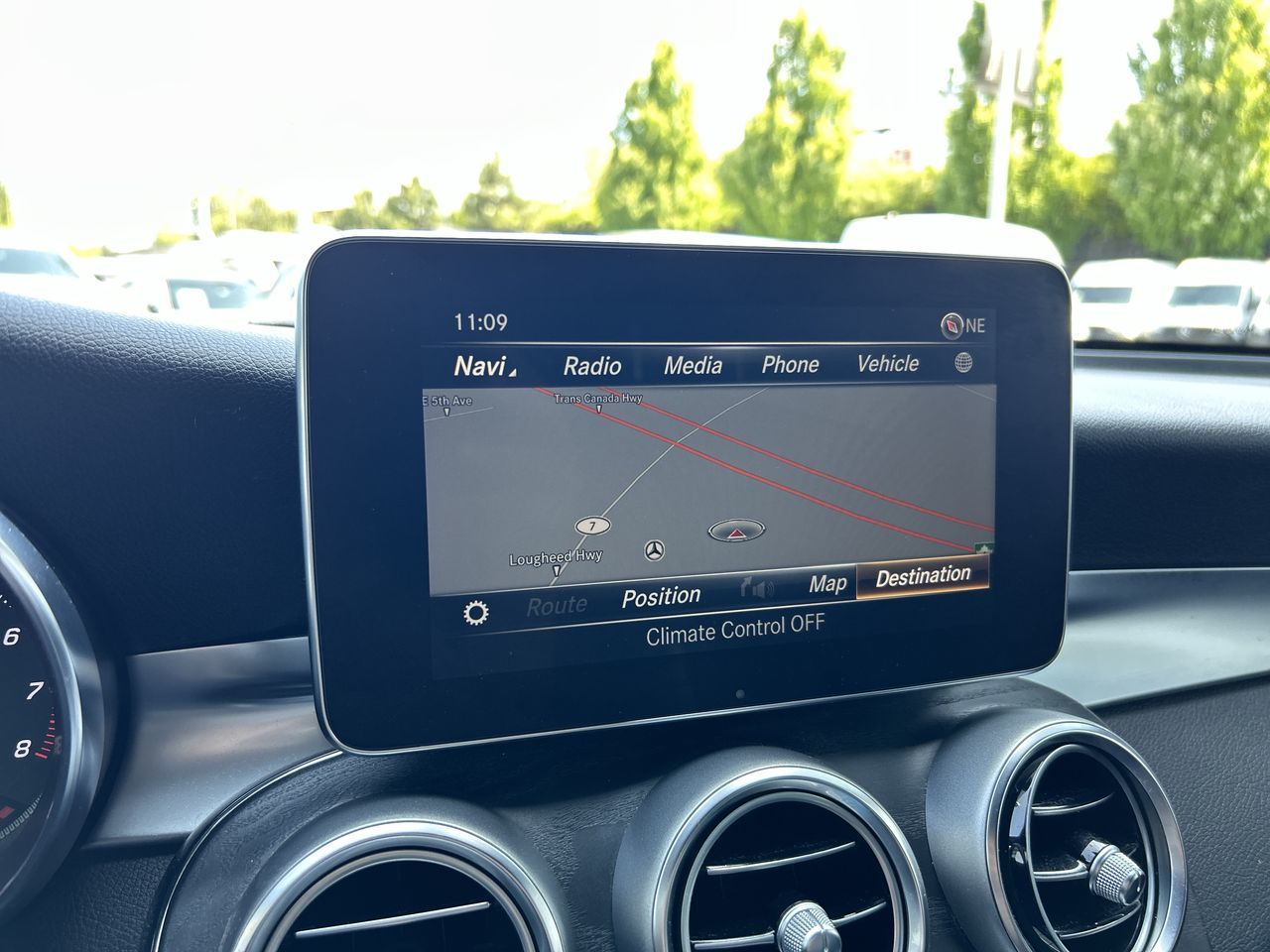 2018 Mercedes-Benz GLC300 in Vancouver, British Columbia