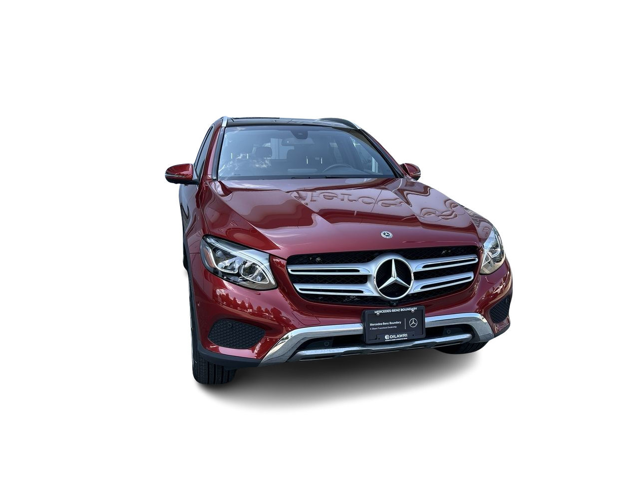 2018 Mercedes-Benz GLC300 in Vancouver, British Columbia