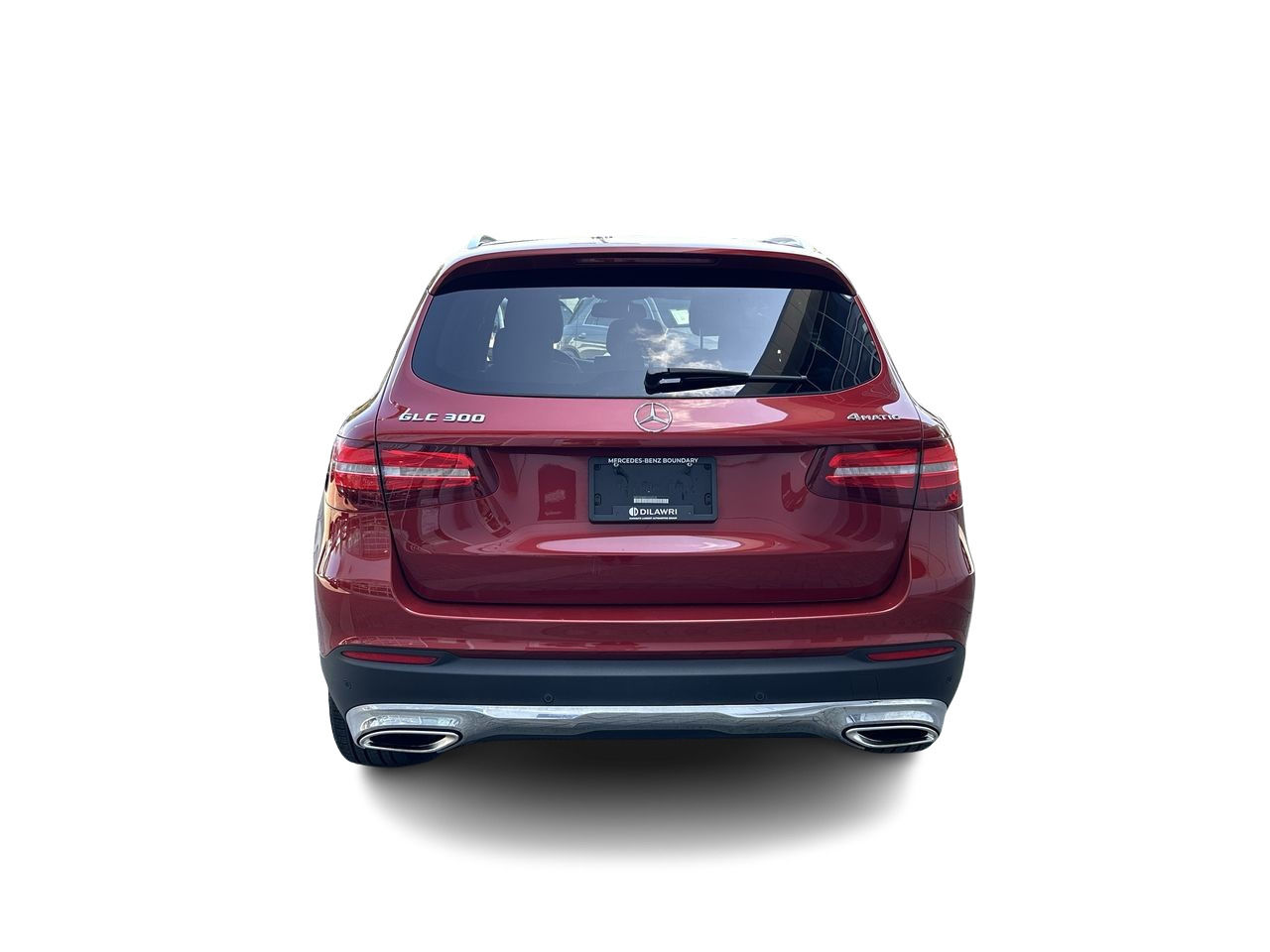 2018 Mercedes-Benz GLC300 in Vancouver, British Columbia