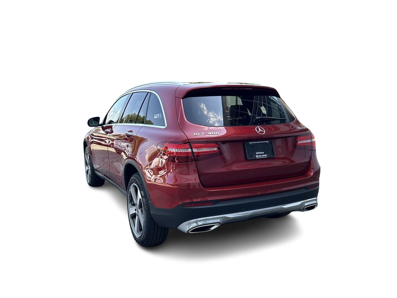 2018 Mercedes-Benz GLC300 in Vancouver, British Columbia