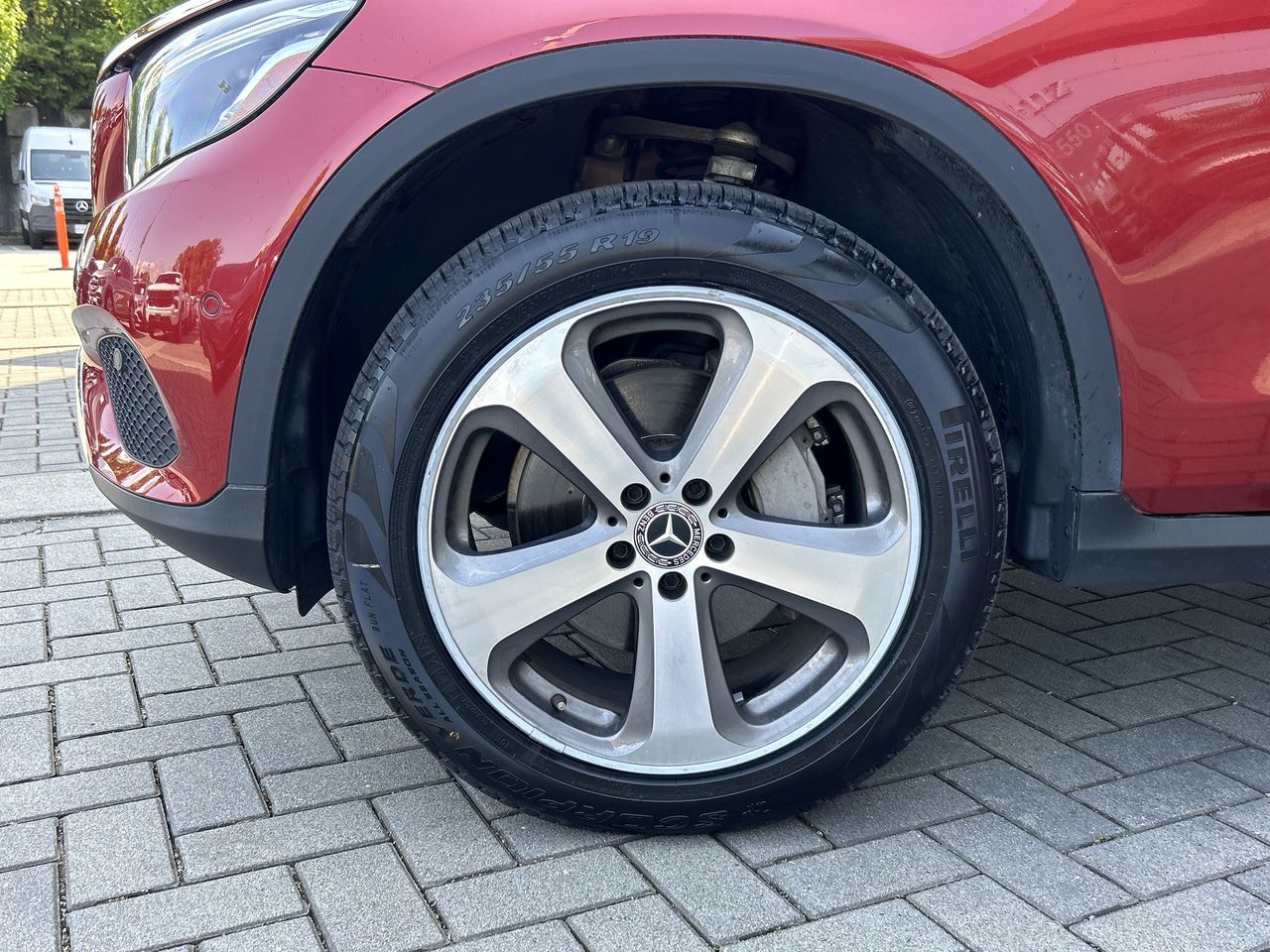 2018 Mercedes-Benz GLC300 in Vancouver, British Columbia