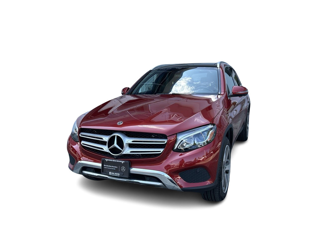 2018 Mercedes-Benz GLC300 in Vancouver, British Columbia