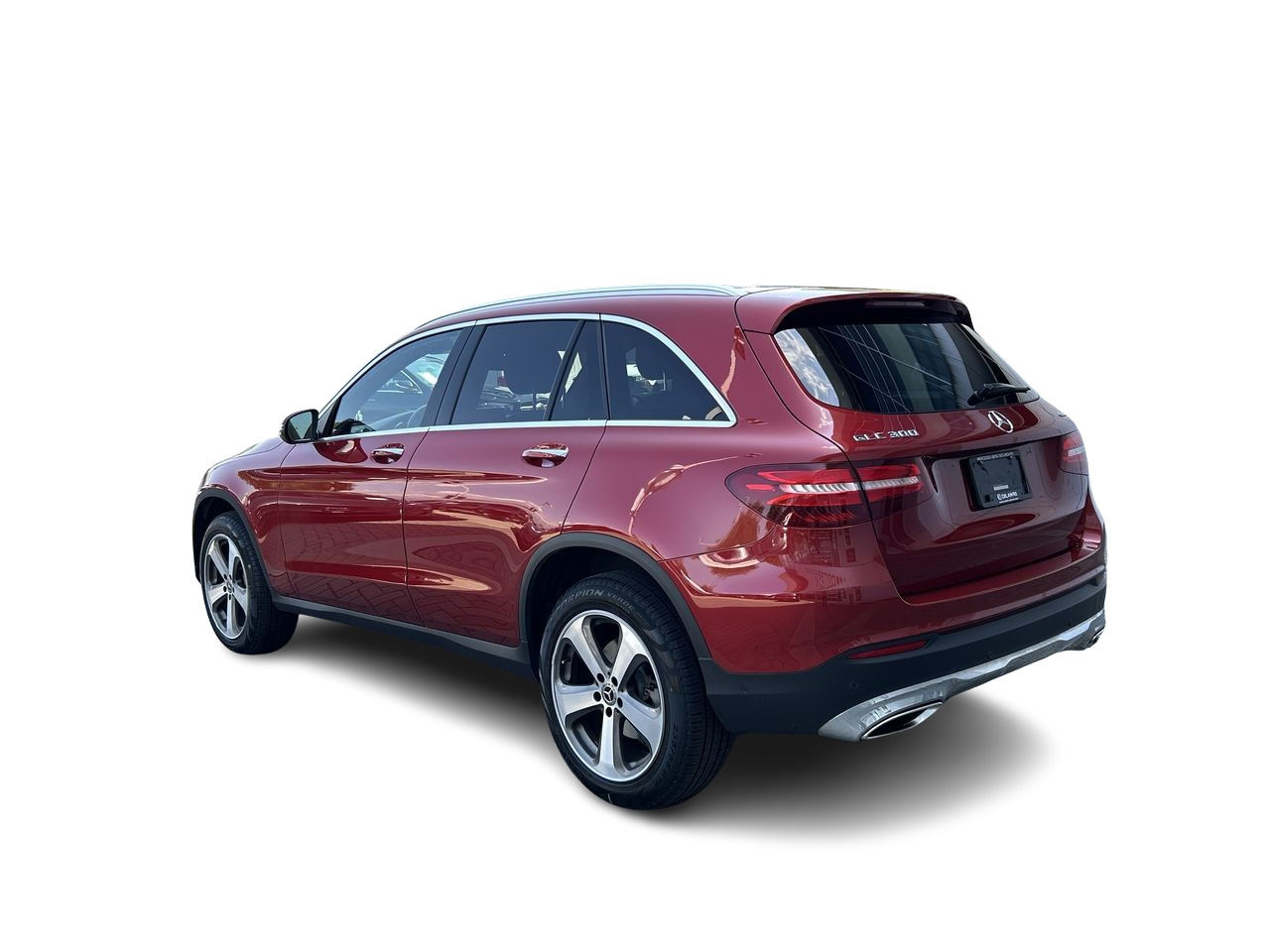 2018 Mercedes-Benz GLC300 in Vancouver, British Columbia