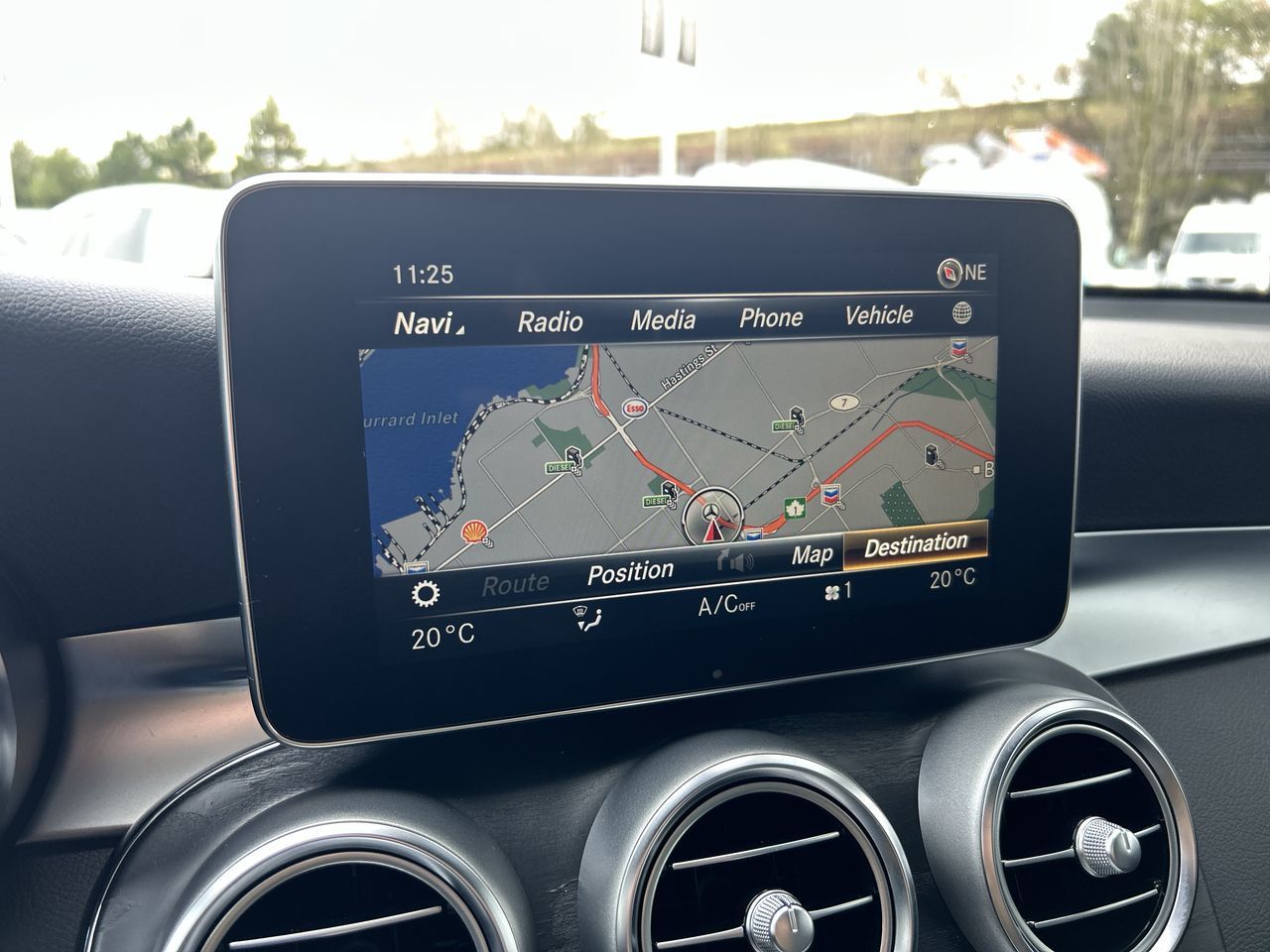 2018 Mercedes-Benz GLC300 in Vancouver, British Columbia