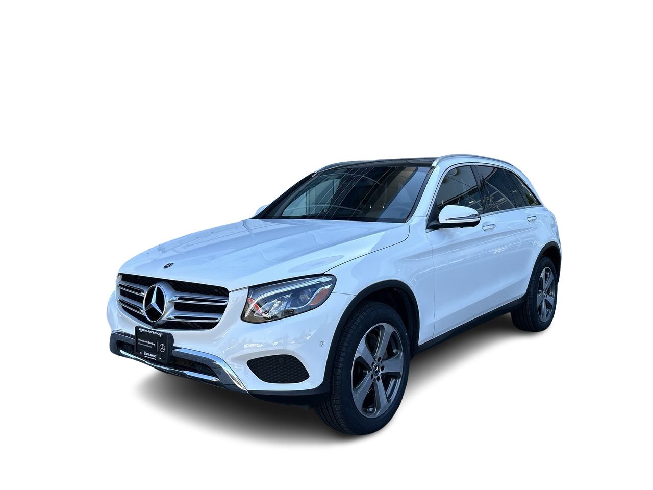 2019 Mercedes-Benz GLC300 in Vancouver, British Columbia