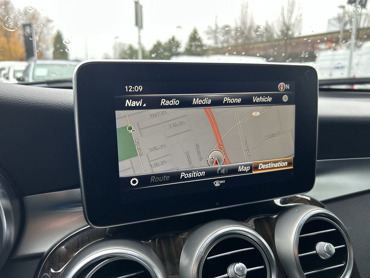 2019 Mercedes-Benz GLC300 in Vancouver, British Columbia