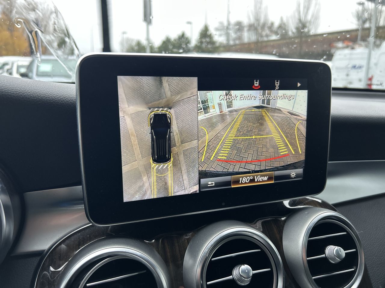 2019 Mercedes-Benz GLC300 in Vancouver, British Columbia