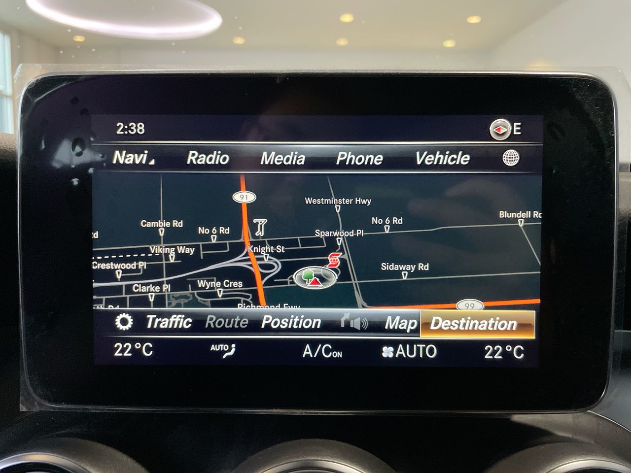 2019 Mercedes-Benz GLC300 in Vancouver, British Columbia