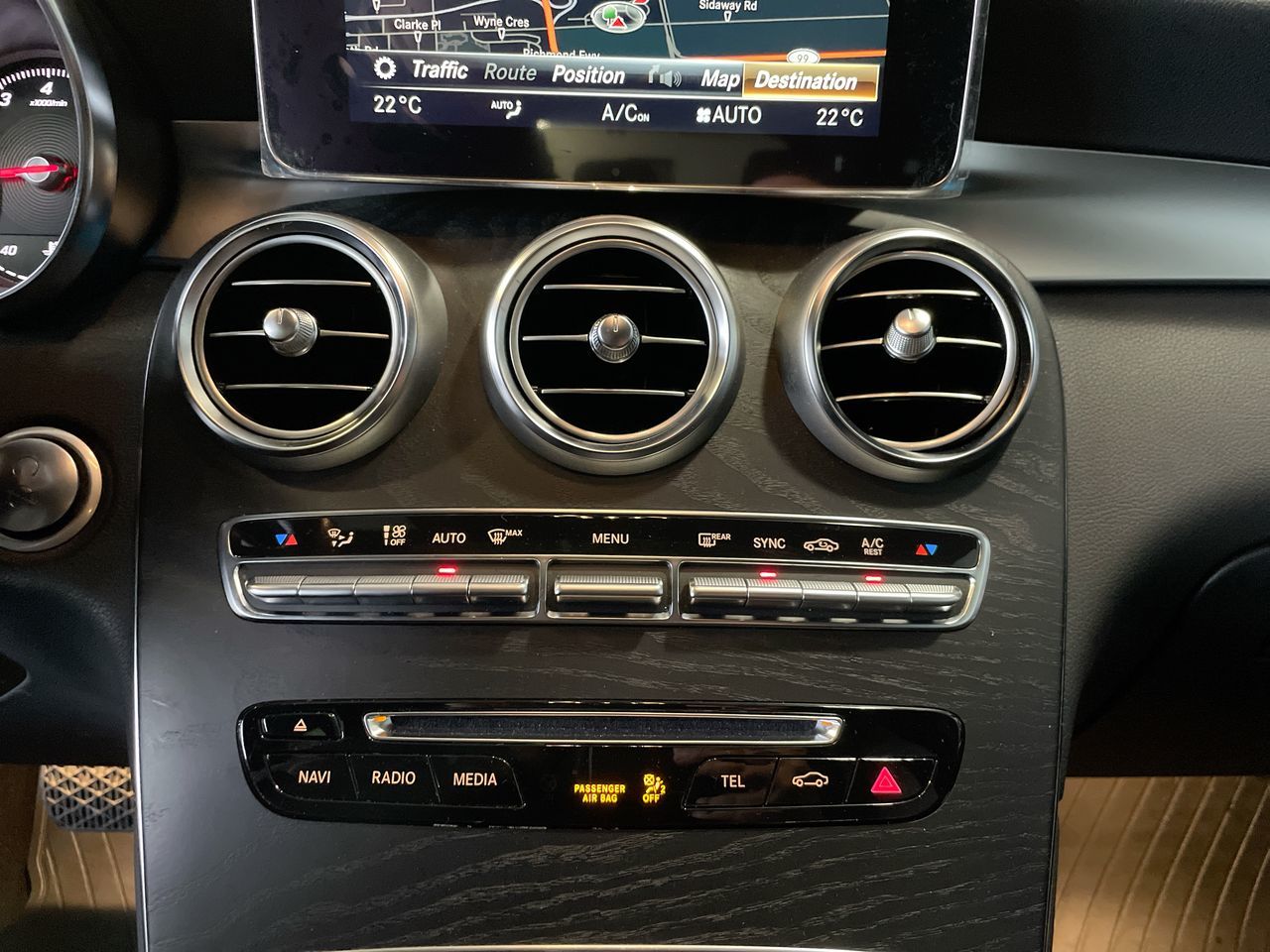 2019 Mercedes-Benz GLC300 in Vancouver, British Columbia