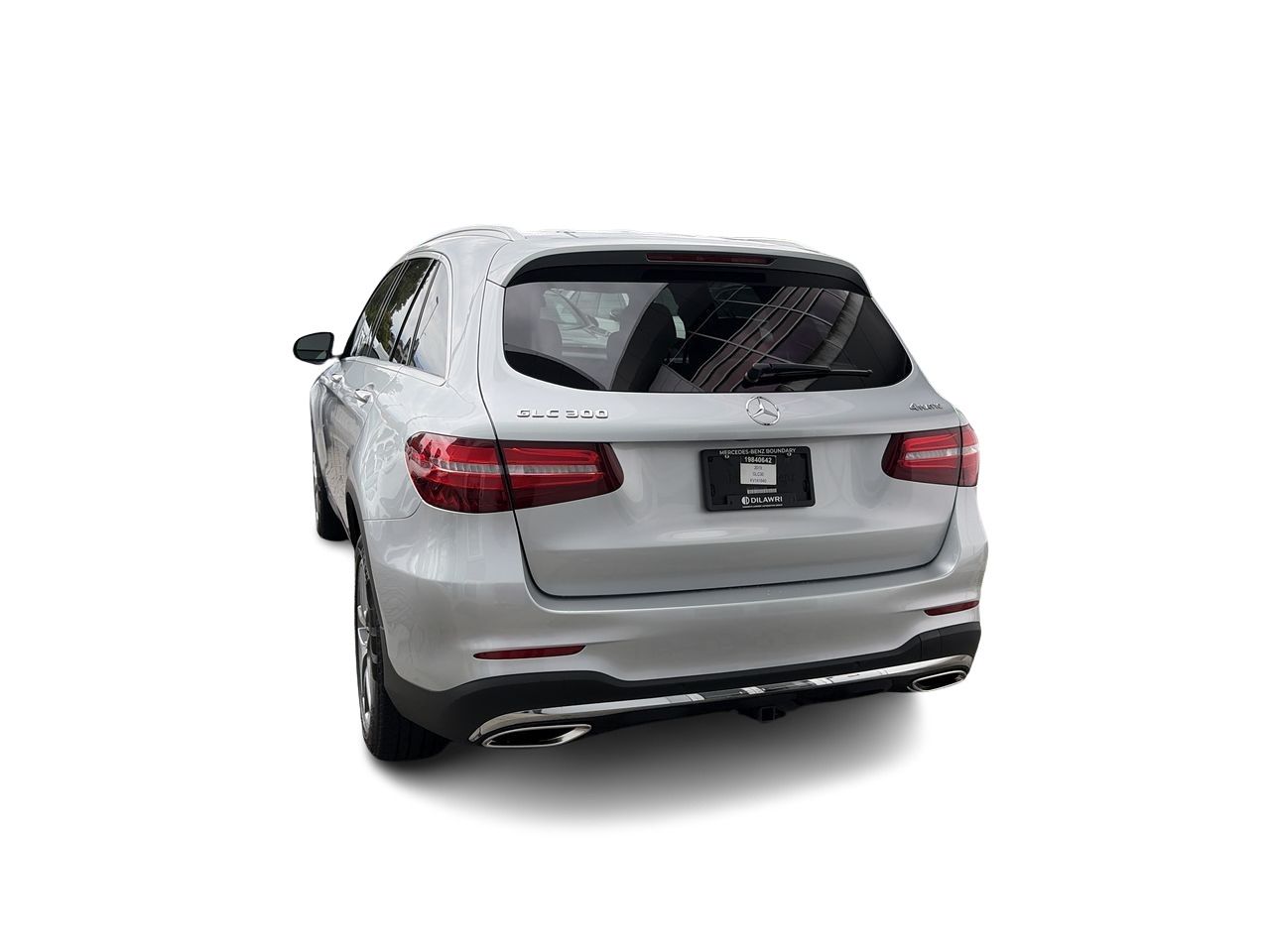 2019 Mercedes-Benz GLC300