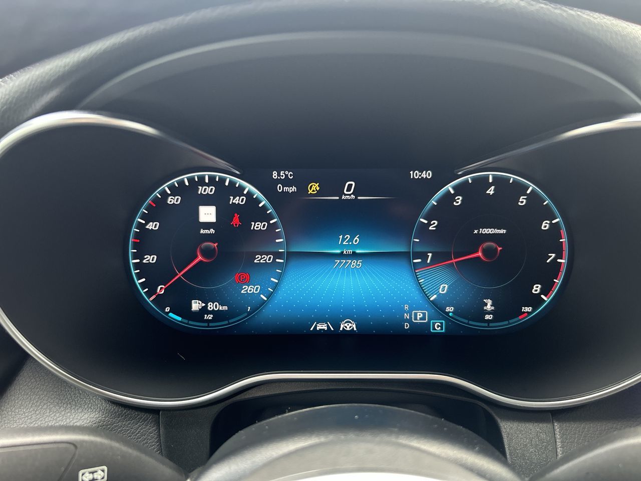 2020 Mercedes-Benz GLC300