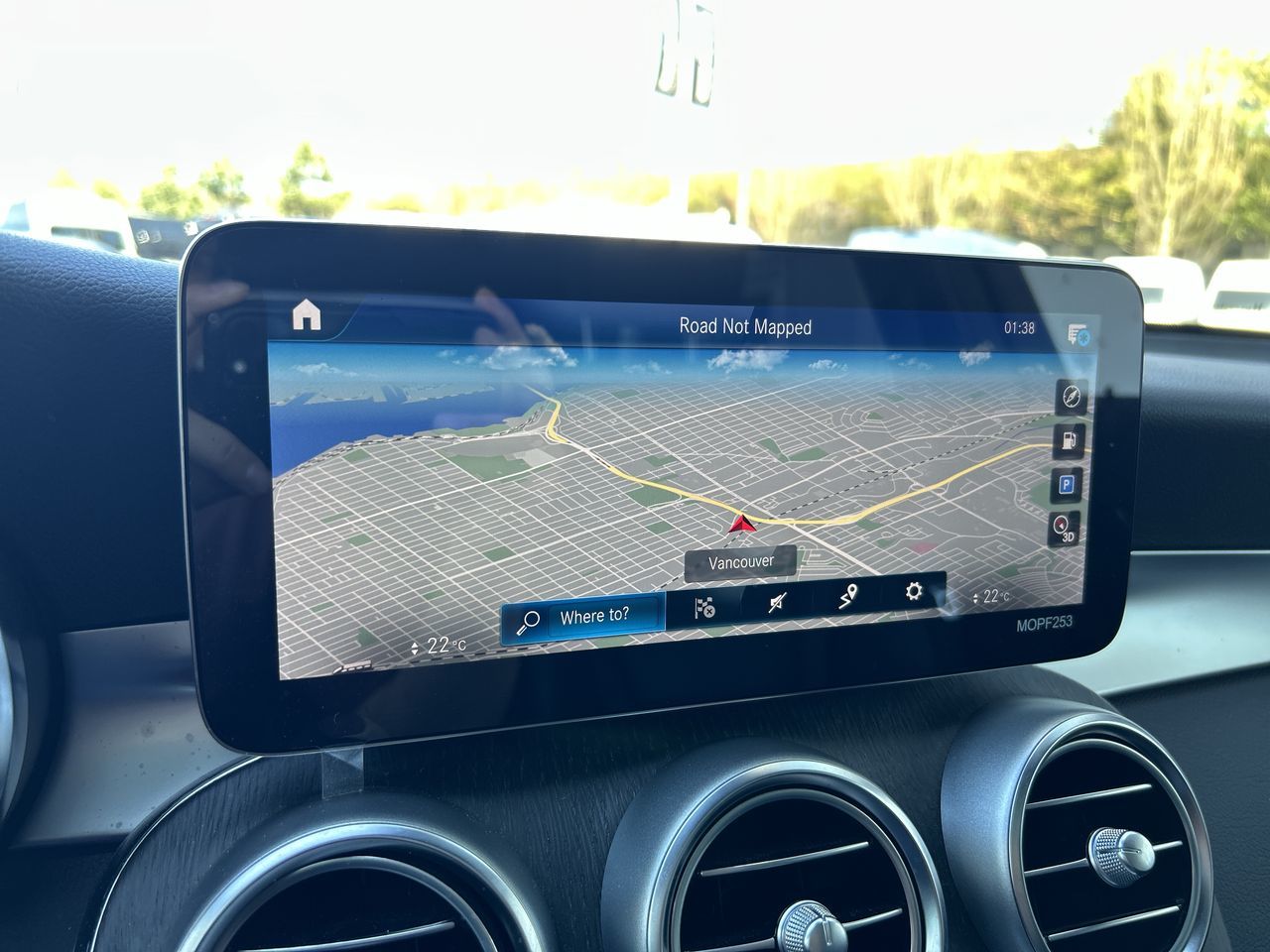 2021 Mercedes-Benz GLC300 in Vancouver, British Columbia