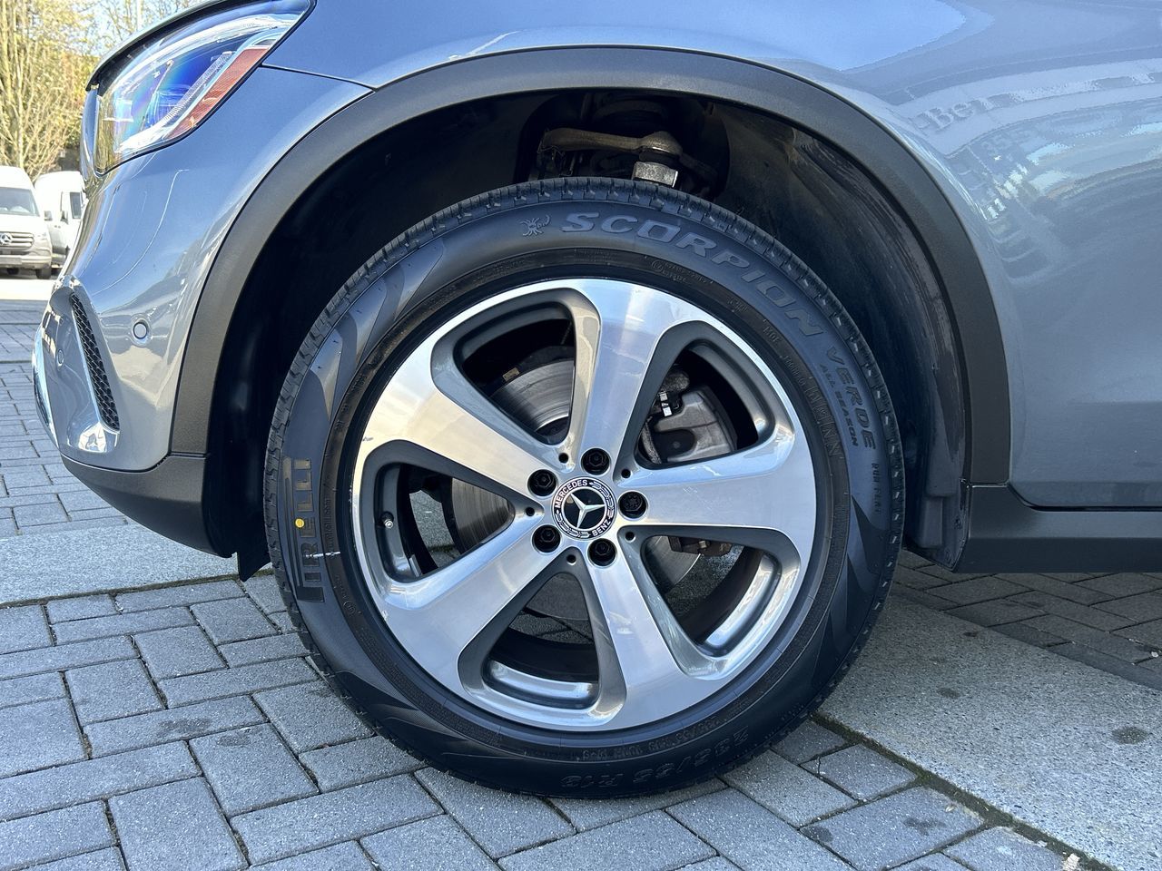 2021 Mercedes-Benz GLC300 in Vancouver, British Columbia