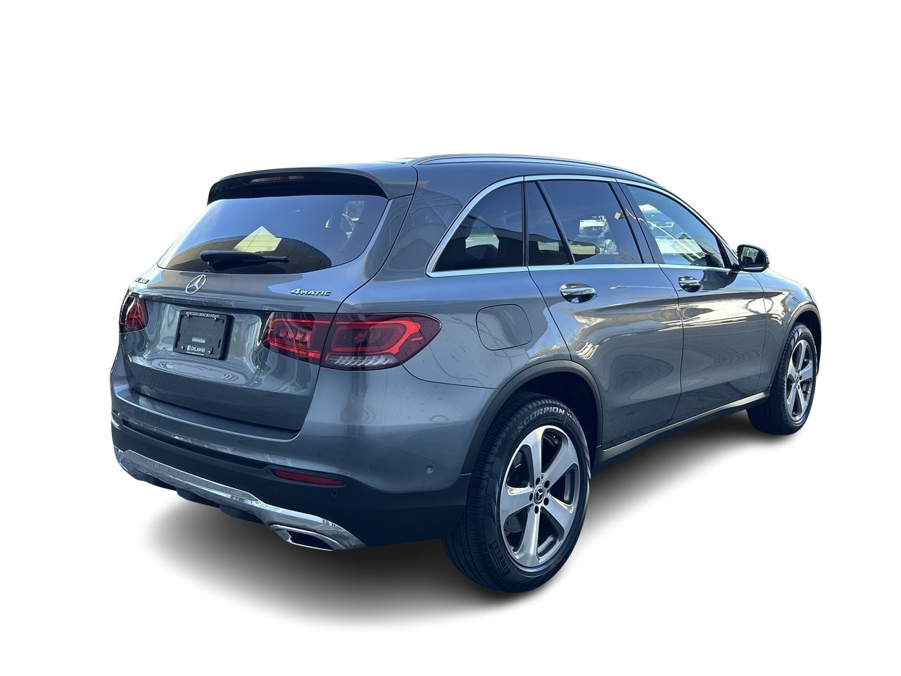 2021 Mercedes-Benz GLC300 in Vancouver, British Columbia