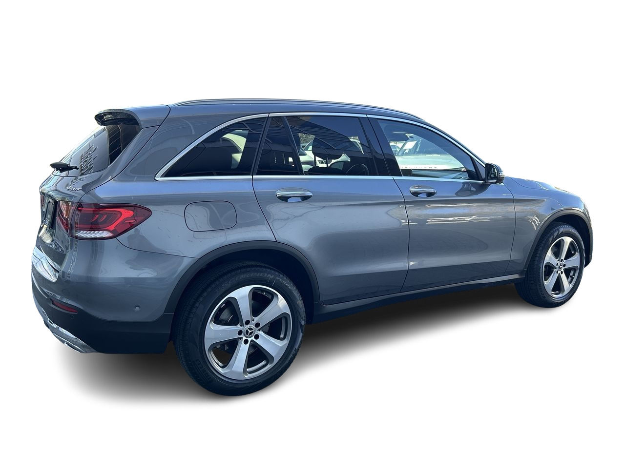2021 Mercedes-Benz GLC300 in Vancouver, British Columbia