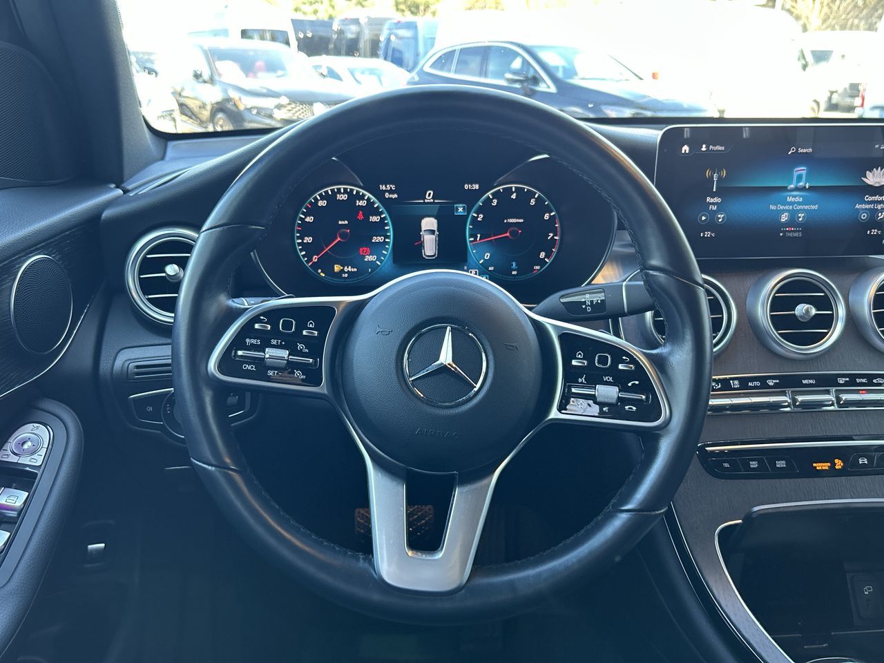 2021 Mercedes-Benz GLC300 in Vancouver, British Columbia