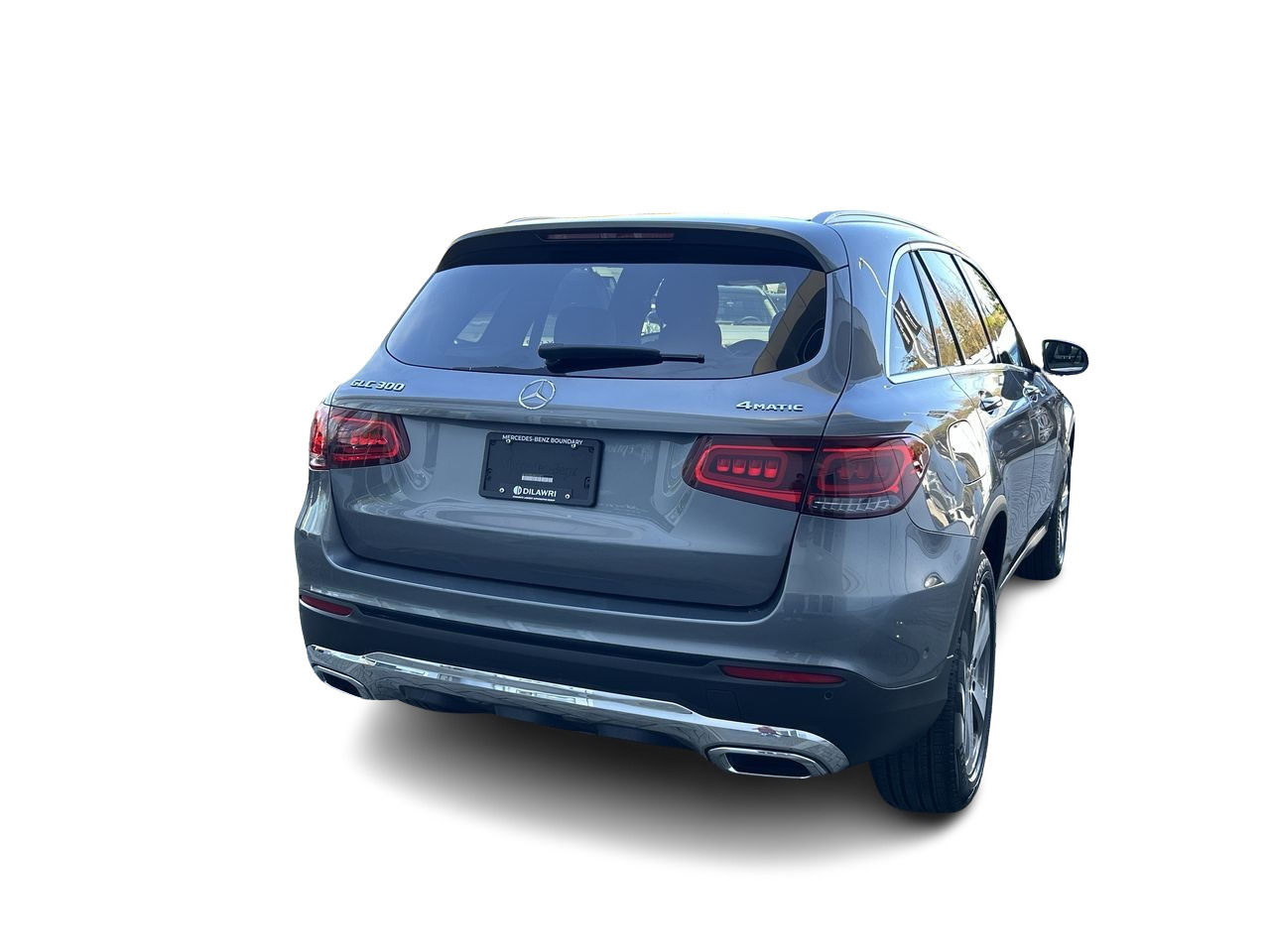 2021 Mercedes-Benz GLC300 in Vancouver, British Columbia