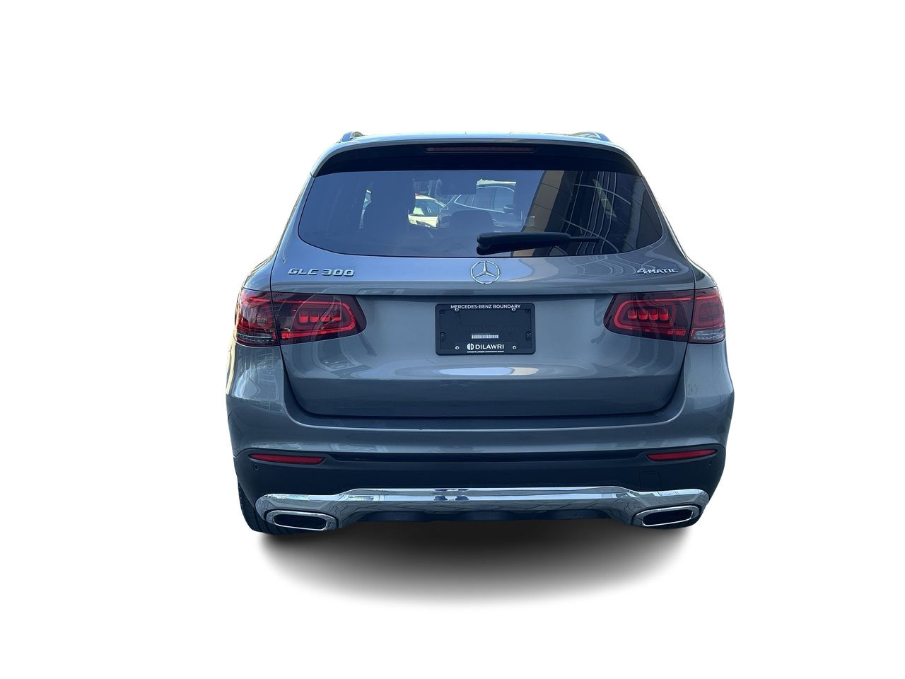 2021 Mercedes-Benz GLC300 in Vancouver, British Columbia
