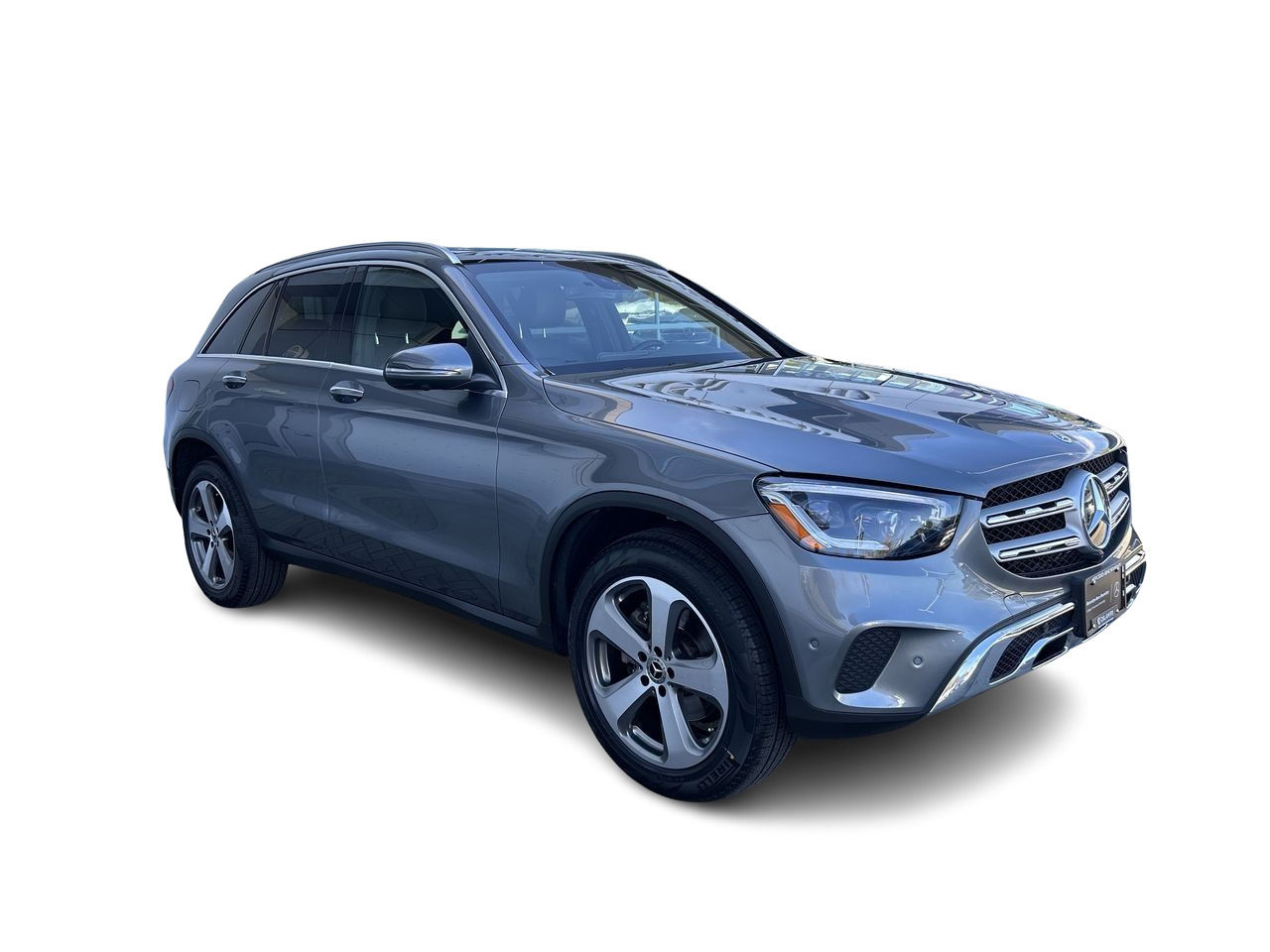 2021 Mercedes-Benz GLC300 in Vancouver, British Columbia